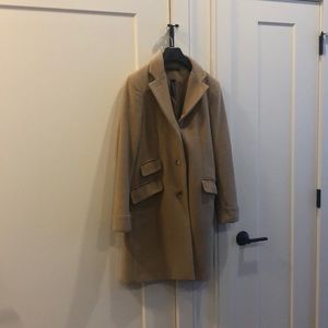 Tan Ralph Lauren Coat
